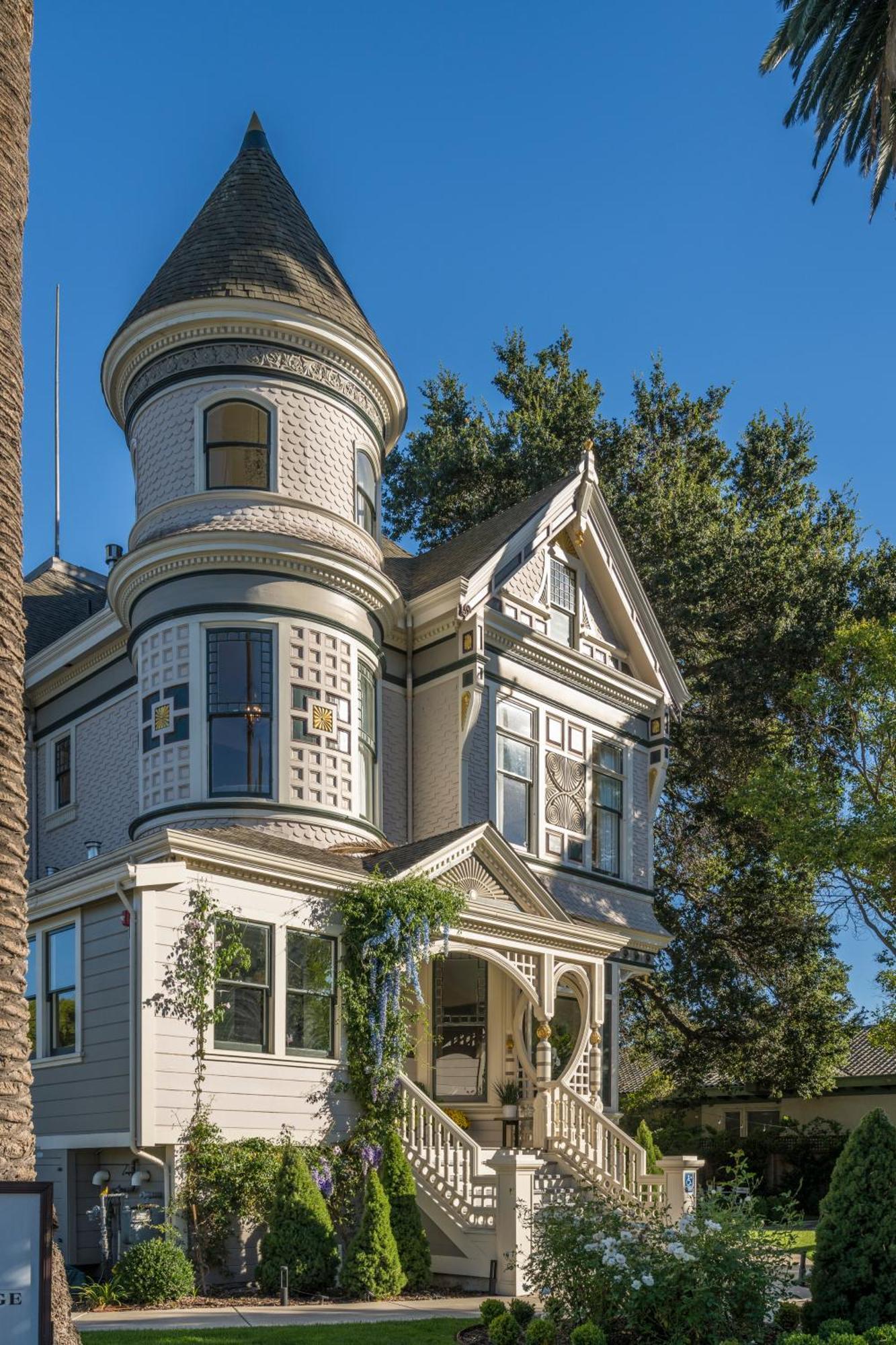The George - Luxury Boutique Inn Napa Exterior foto