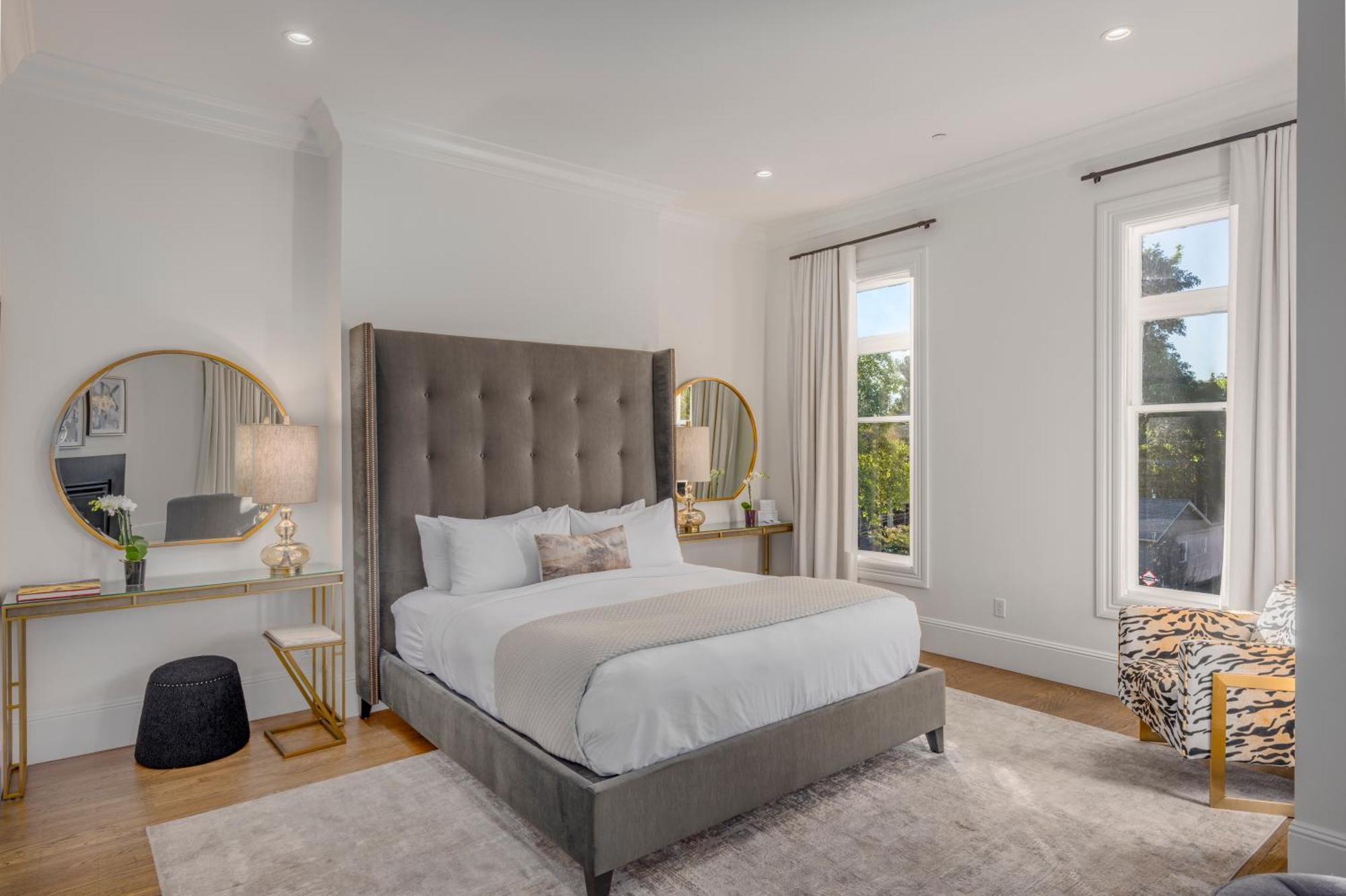 The George - Luxury Boutique Inn Napa Exterior foto